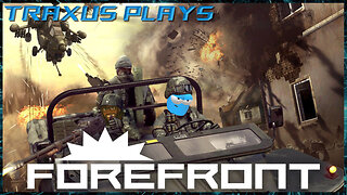 Launch day MAYHEM w/ KT2Fli!!! Forefront VR Gameplay!