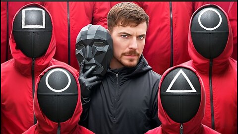 $456,000 Squid Game In Real Life!