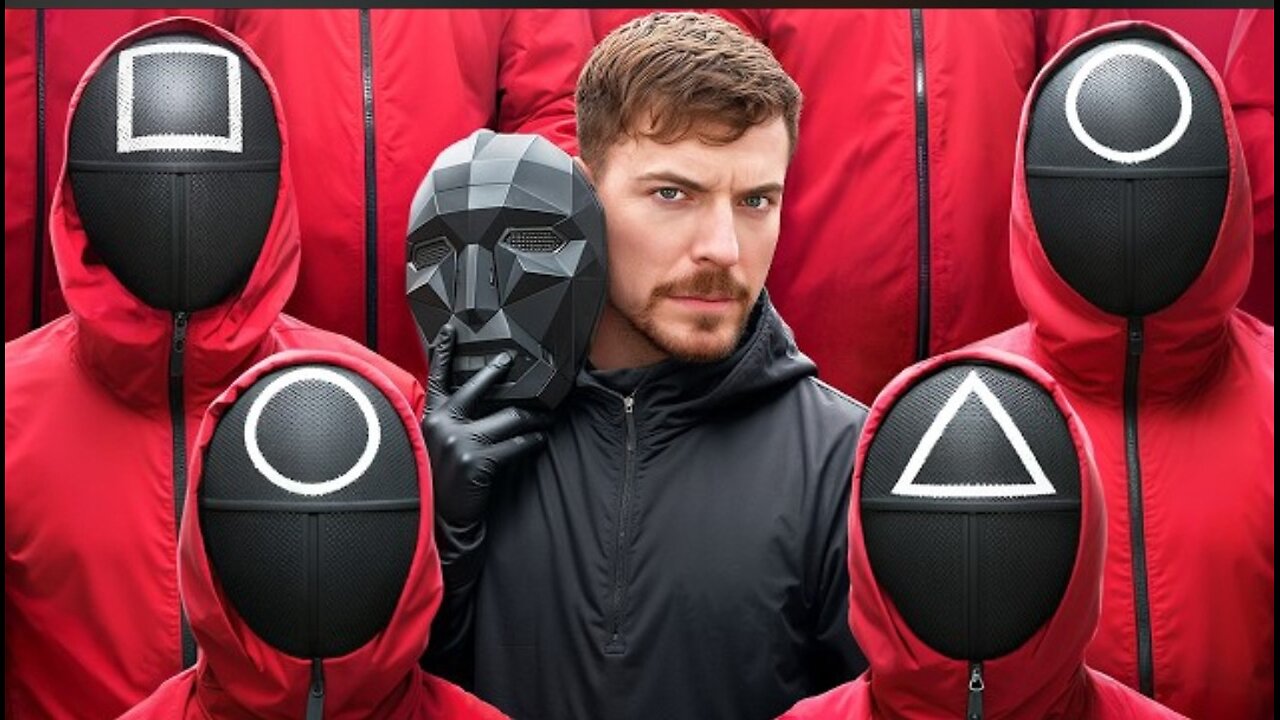 $456,000 Squid Game In Real Life!