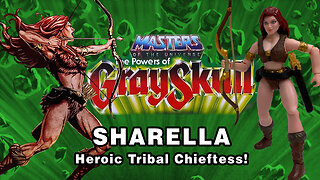 Sharella - Powers of Grayskull - Masters of the Universe Origins - Unboxing & Review