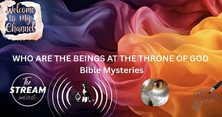 WHO ARE THE BEINGS AT THE THRONE OF GOD BIBLICAL Truths.