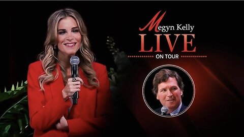 Tucker Carlson on Interviewing Fuentes, America First, and Demons & UFO's - "Megyn Kelly Live" in NY