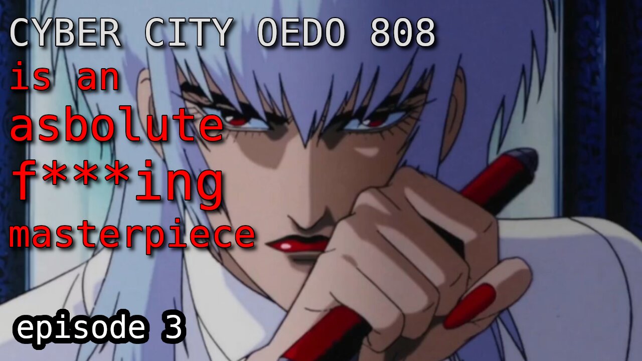 This Episode Is WAAAY Better Than The Other Two... - Cyber City Oedo 808 | Episode 3 REACTION!!