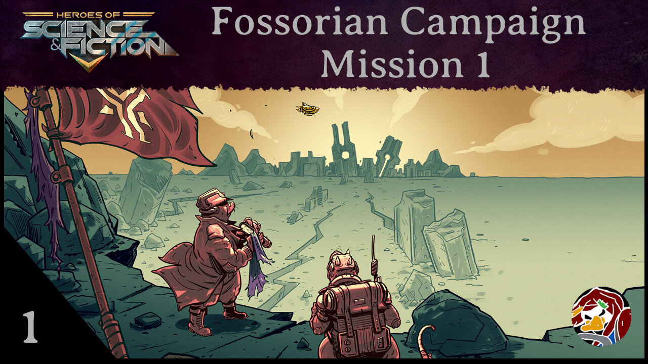 HoSaF - Fossorian Campaign Mission 1