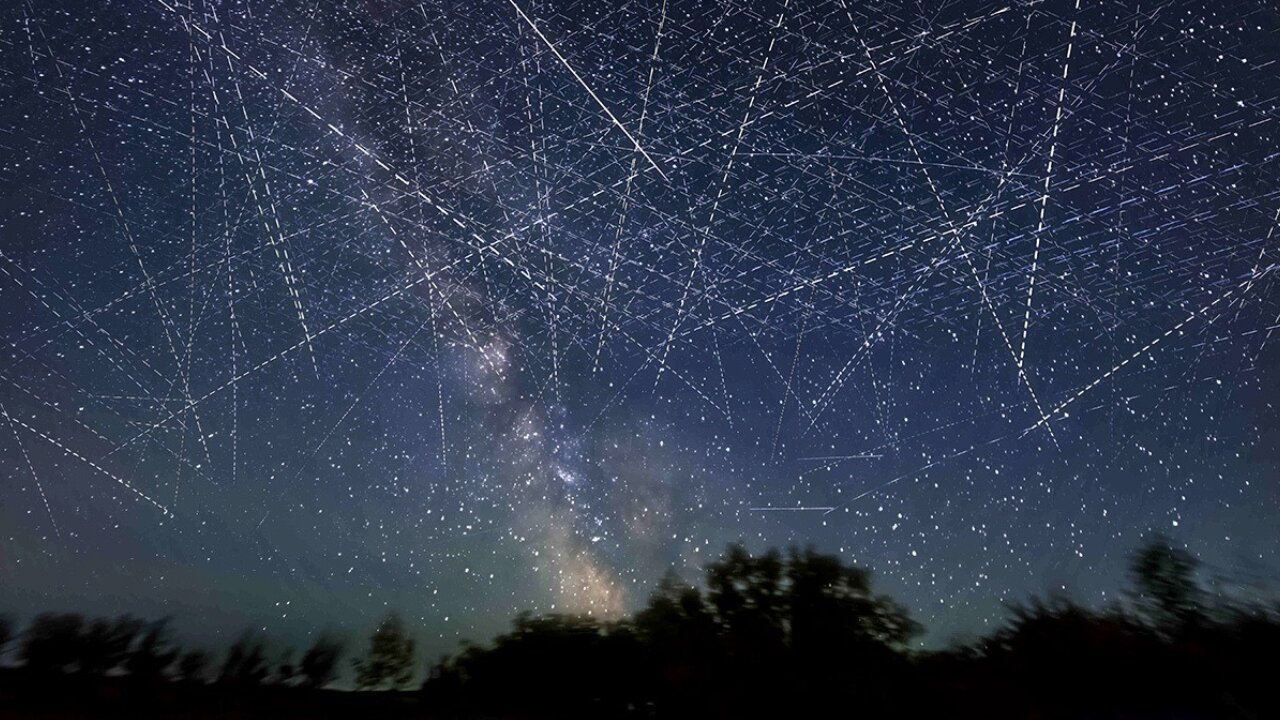 ELECTRIFIED SKIES