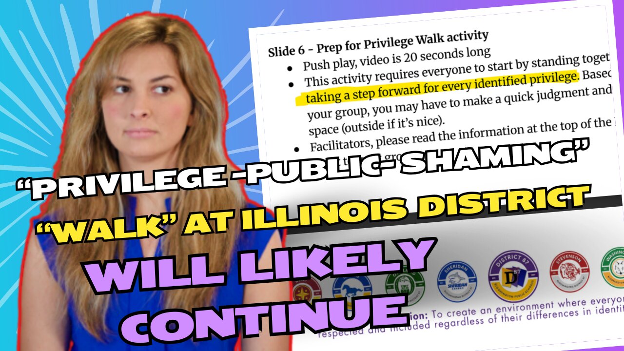 IL legislator anticipates D87 DEI "privilege walks" could continue despite Trump efforts