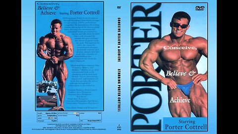 Bodybuilding: Porter Cottrell Conceive, Believe & Achieve - Full Body Workout