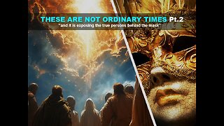 11-22-25 THESE ARE NOT ORDINARY TIMES Pt.2 - MV By Evangelist Benton Callwood