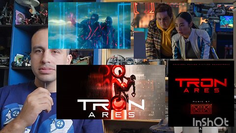 not one attractive woman in new #tronares