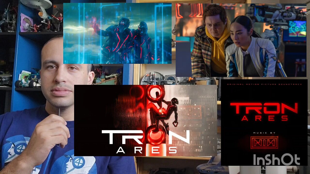 not one attractive woman in new #tronares