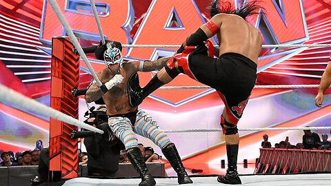 Rey Mysterio vs. Veer Mahaan: Raw, June 13, 2022 @wwefree