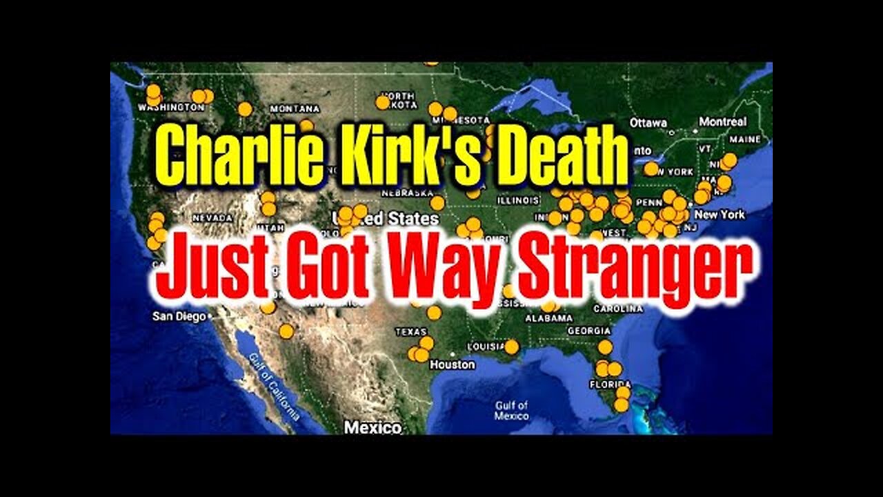 Things are Definitely Not Adding Up, After This Came Out About Charlie Kirk's Death.