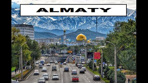 CITY OF WORLD---ALMATY