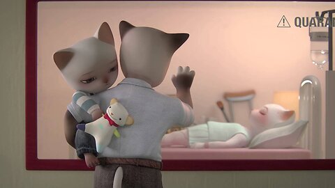 Trois Petits Chats 🐾 | Stunning 3D Animated Short Film