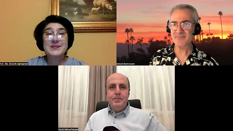 Dziunik Aghajanian - Trump, Aliyev, Pashinyan Oval Office Meeting, Reactions | Ep 459, Aug 10, 2025