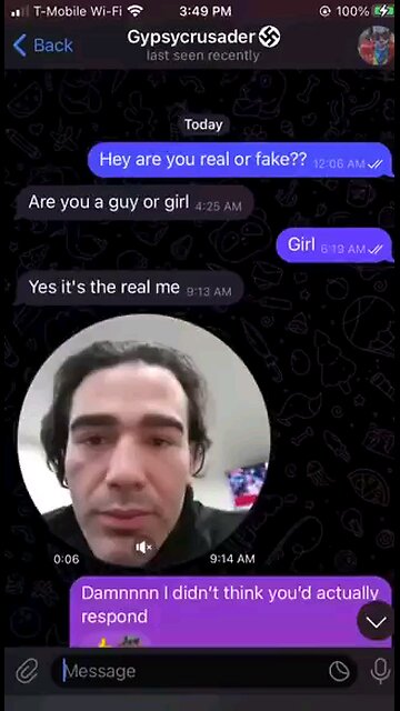 Paul Miller being himself