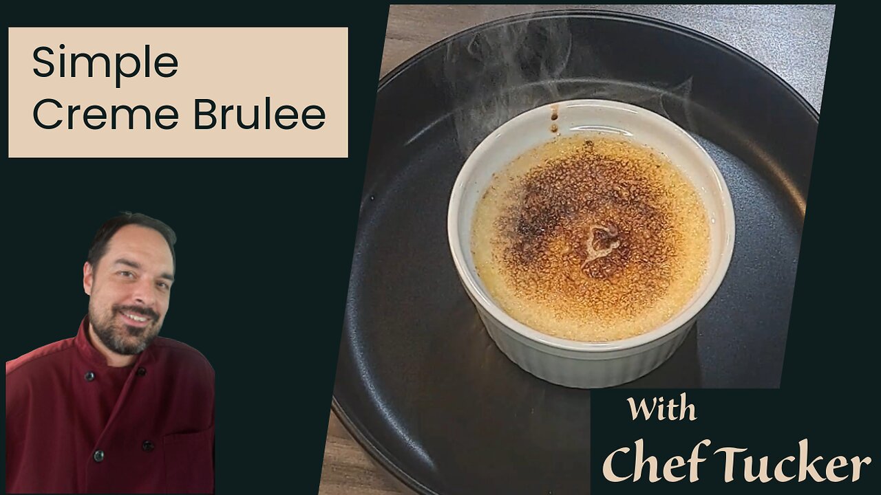 Simple Crème Brulee