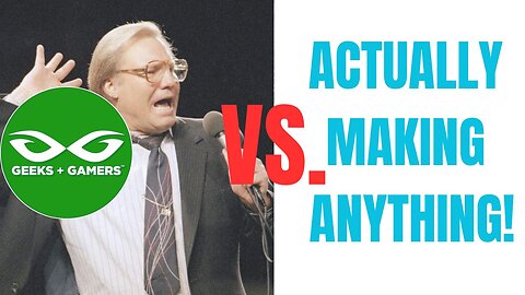 LUKE SHOCKS! (Anti Woke Televangelism Vs. ACTUALLY Fighting the Culture War)