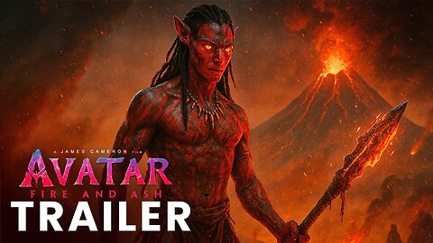 AVATAR 3 FIRE AND ASH Official Trailer (NEW 2025)