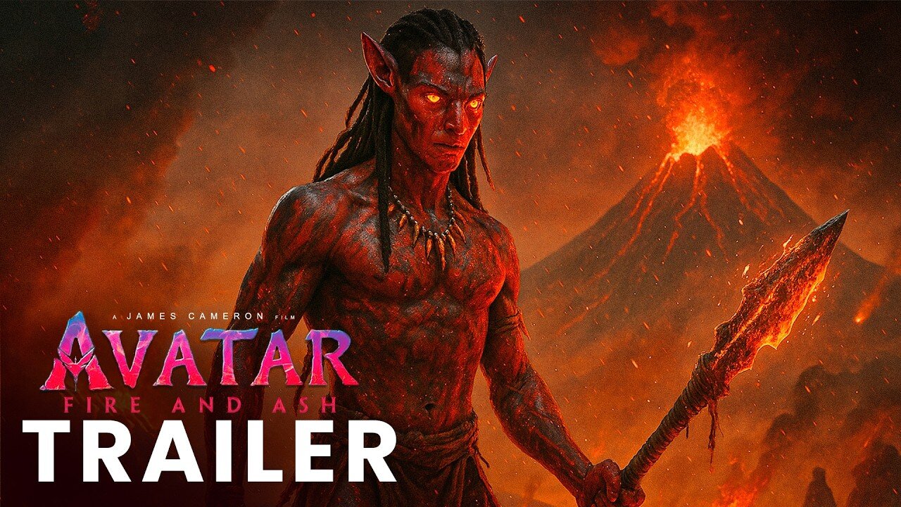 AVATAR 3 FIRE AND ASH Official Trailer (NEW 2025)