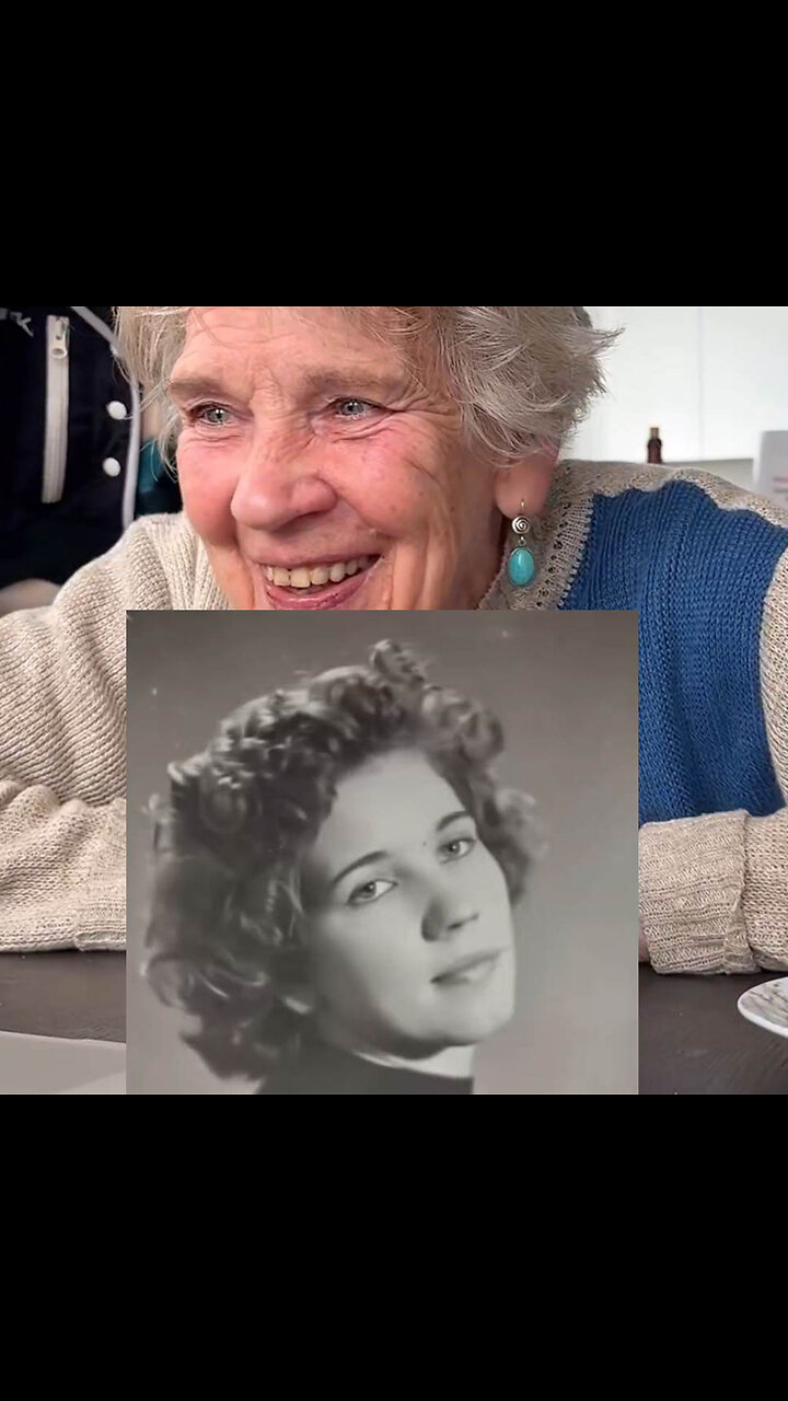 Un chico revive fotos antiguas de su abuela con IA