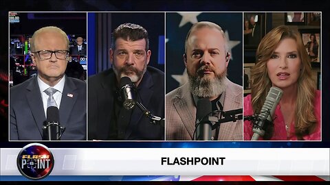 FLASHPOINT 8.22.2025 - Host Gene Bailey; Guests: Sam Sorbo, Alan Didio, Troy Brewer