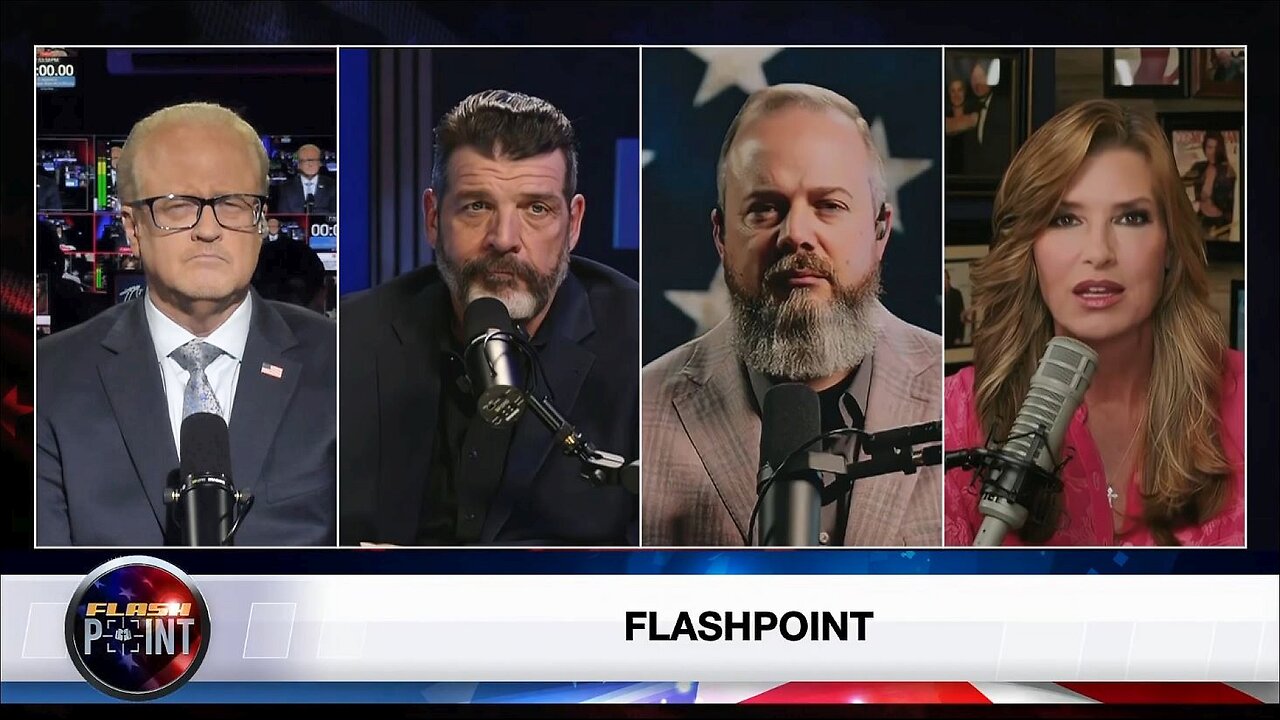 FLASHPOINT 8.22.2025 - Host Gene Bailey; Guests: Sam Sorbo, Alan Didio, Troy Brewer