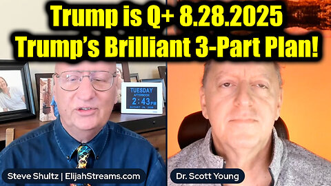 8.28.25 - Trump’s Brilliant 3-Part Plan!