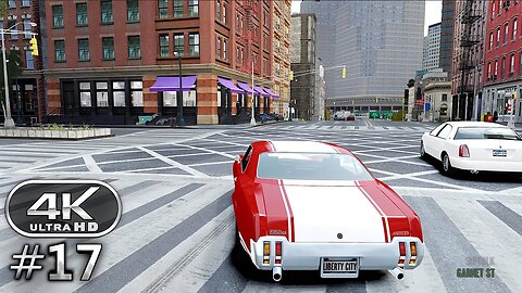 Grand Theft Auto 4 Gameplay Walkthrough Part 17 GTA 4 PC 4K 60FPS No Commentary