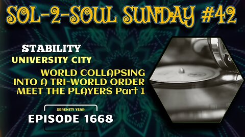 Sol-2-Soul Sunday 42: Full Metal Ox Day 1603