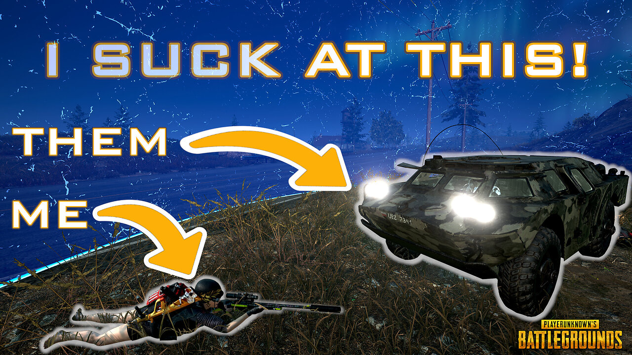 PUBG - Inside The Mind - I Suck!
