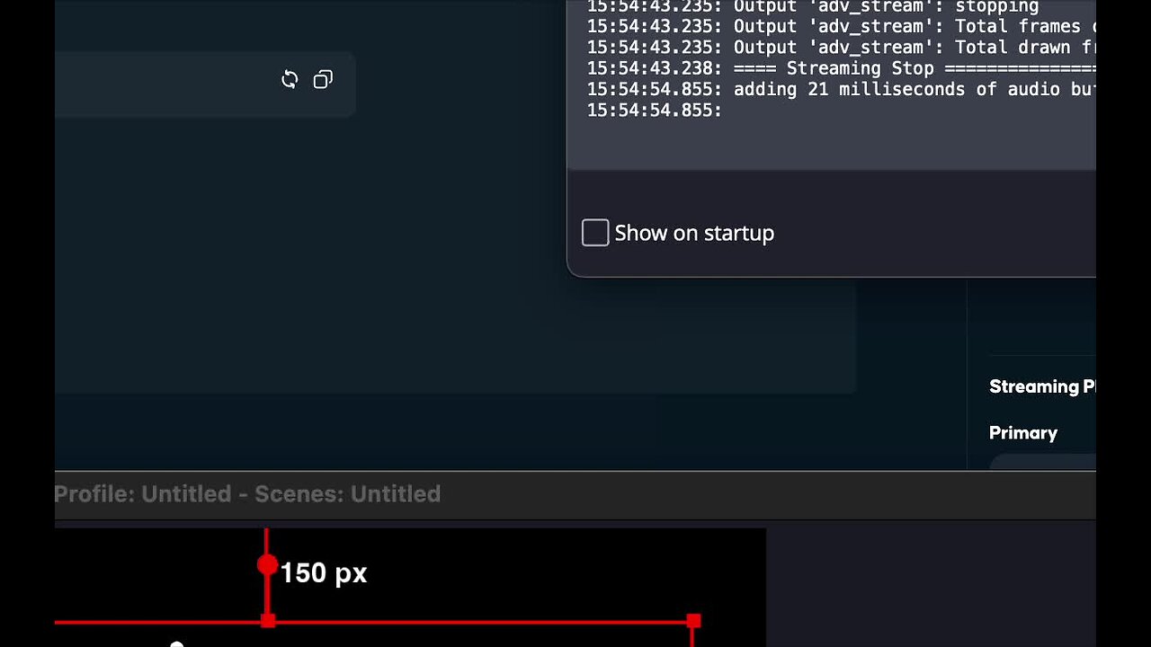 Test Streaming