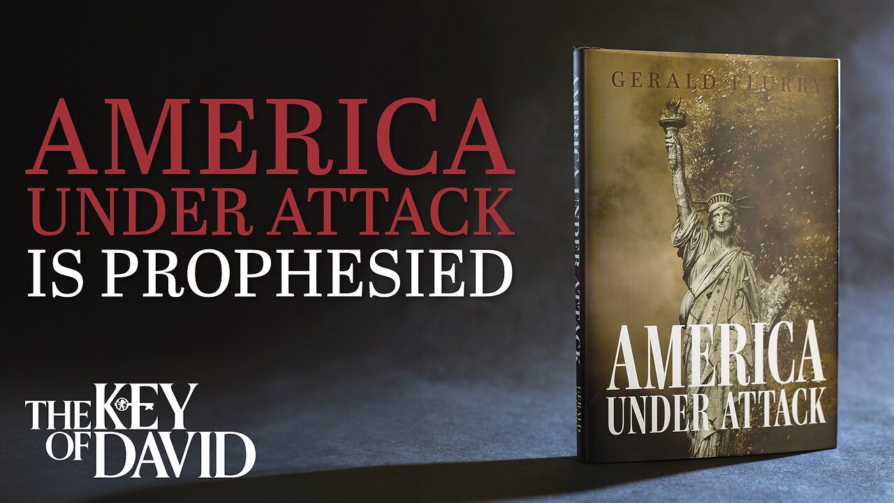 America Under Attack Is Prophesied | KEY OF DAVID 5.9.25 8PM