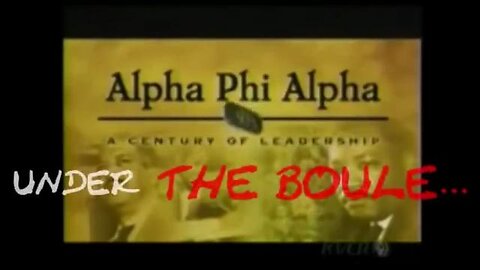 The Boule Society - The Black Gatekeepers