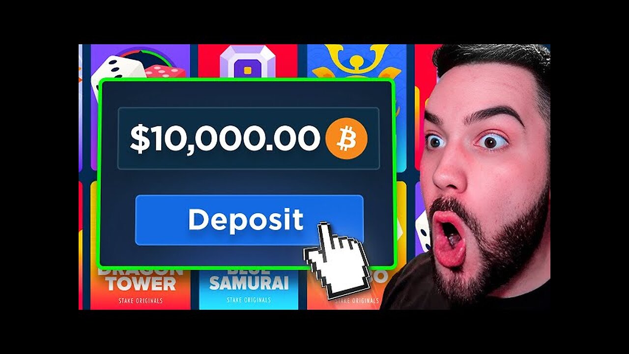 I Took $10000 to Most Popular Original Games Gambling.