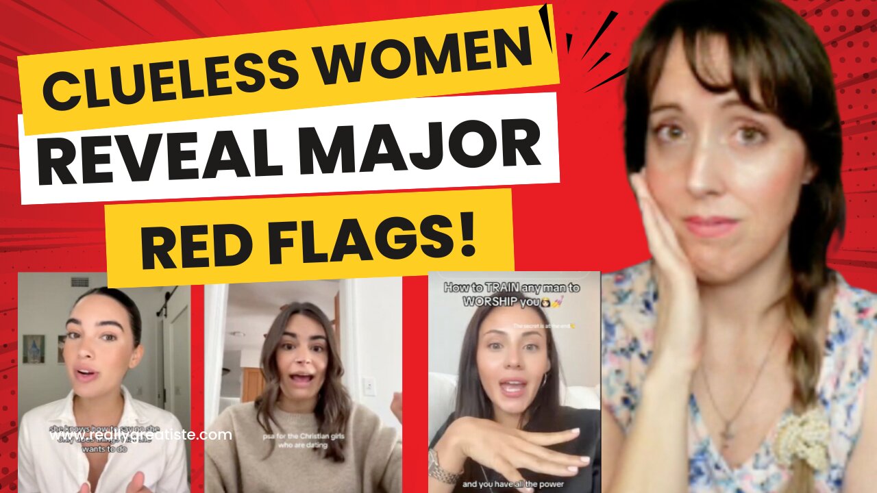 Avoid these GIANT RED FLAGS