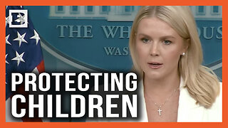 Karoline Denounces Fake News for Claiming WH Is Targeting Migrant FOSTER CHILDREN!