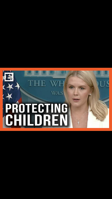 Karoline Denounces Fake News for Claiming WH Is Targeting Migrant FOSTER CHILDREN!