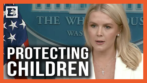 Karoline Denounces Fake News for Claiming WH Is Targeting Migrant FOSTER CHILDREN!