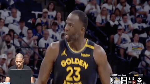 CHANNELADRIANTV REACTS To #7 WARRIORS at #6 TIMBERWOLVES | FULL GAME 1 HIGHLIGHTS | May 6, 2025