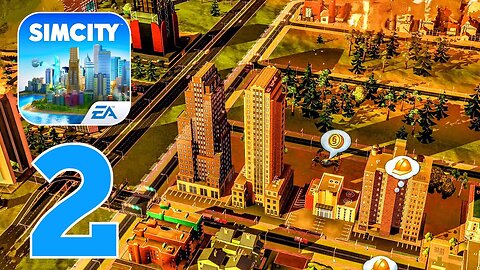 SimCity Buildit - Gameplay Walkthrough Part 2 - Luxury Houses (iOS, Android)