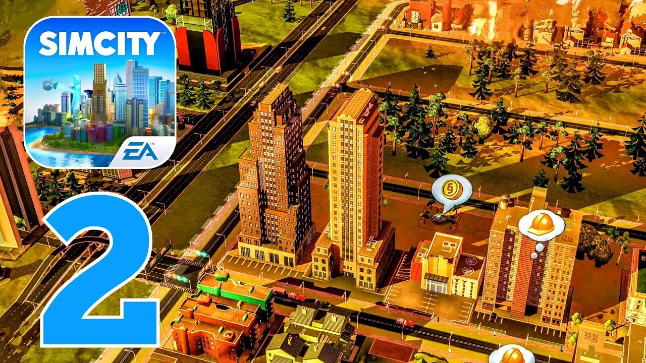 SimCity Buildit - Gameplay Walkthrough Part 2 - Luxury Houses (iOS, Android)