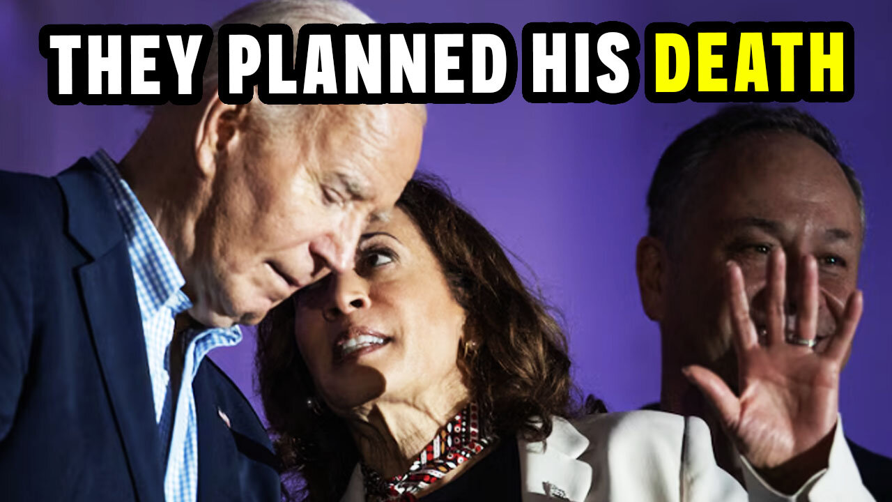 TRAGIC SCANDAL! Everyone Around Biden Had PLANS For His Death