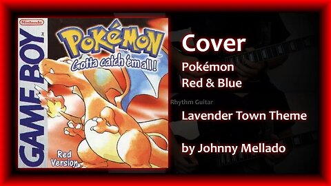 Pokémon - Lavender Town (Metal Cover) | Johnny Mellado