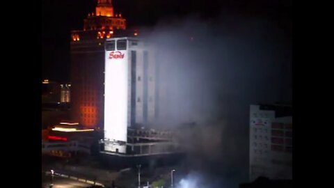 Sands Hotel and Casino Atlantic City Implosion