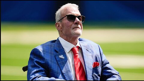Indianapolis Colts Owner and CEO Jim Irsay Dies at 65 - The Shocking Details