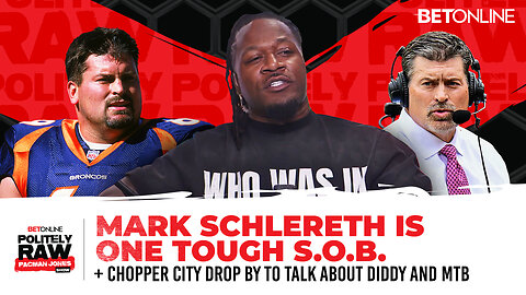“You Either Have the BALLS to play in the NFL or You Don’t!” Mark Schlereth joins the Show!