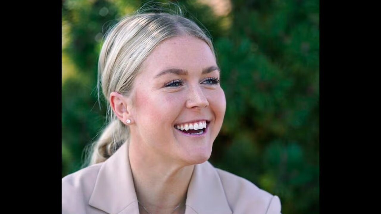 Leavitt Iran Report Leaker 'Should Go to Jail'