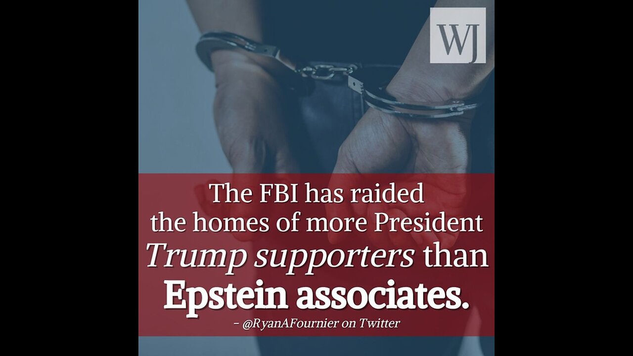 if Pres Trump was at epstein island liberal satanic democrat cult would had released epstein files