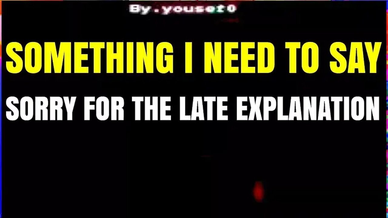 I Am Sorry For This.. source: Minutes Of Horror